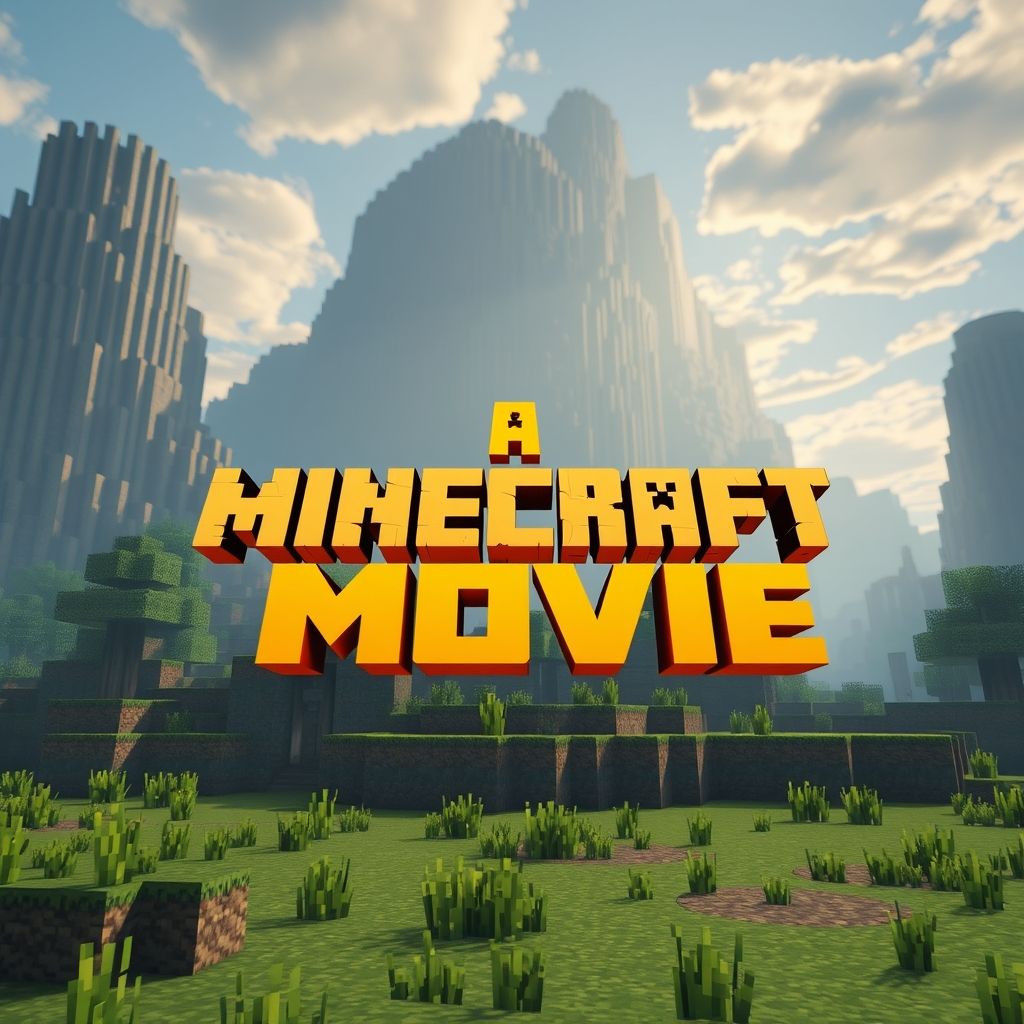 การใช้แสงและเงาใน 'A Minecraft Movie'